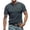 Dark Gray, variant on Henley Shirts for Men Summer Casual Short Sleeve Plain Basic Henley Tshirts Mens Tees Work Shirt