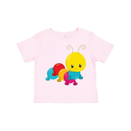 

Inktastic Cute Colorful Caterpillar Gift Toddler Boy or Toddler Girl T-Shirt