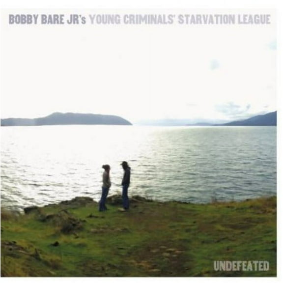 Bobby Bare, JR. - Undefeated - Rock - CD