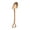 B, variant on Wovilon Spoons Dessert Shovel Spoon Cake Ice Cream Flat Pointed Shovel Spoon Watermelon Spoon