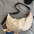 thumbnail image 1 of Bolso de hombro para mujer Bolsos cruzados de nylon de gran capacidad Moda para fiesta (Beige) Sywqhk Para Estrenar, 1 of 9
