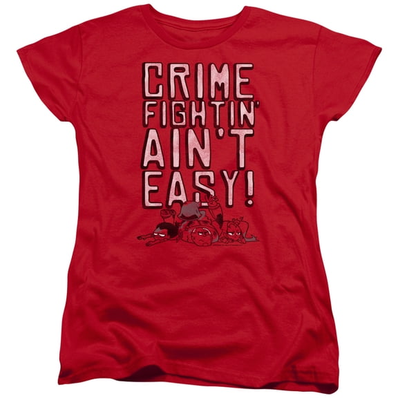 Teen Titans Go - Not Easy - Women's Short Sleeve Shirt - XX-Large