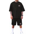 thumbnail image 4 of Conjunto De Playera Y Pantalón Corto Para Hombre Estampado, 4 of 8
