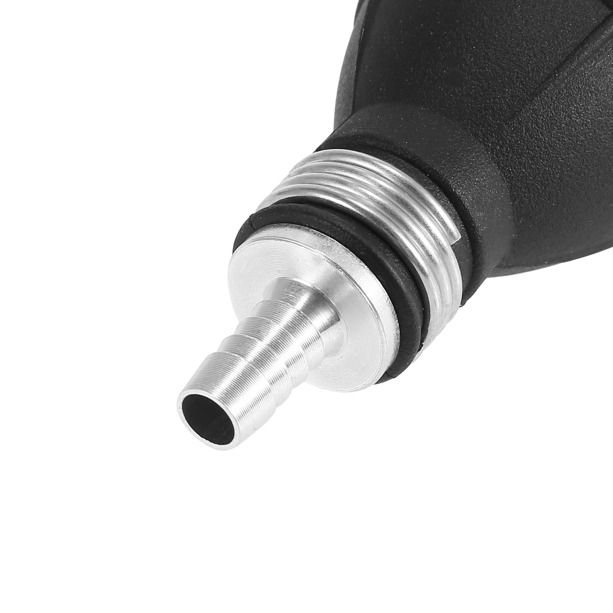 Unique Bargains 4pcs 8mm 5/16 Rubber Fuel Transfer Bulb for Car Marine Boat Diesel