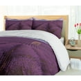 thumbnail image 5 of Ambesonne Rural Duvet Cover Sets, Lavender Flowers Field France, 2-Queen, Purple, 5 of 7