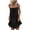 Black, variant on Womens Ruffle Trim Halter Neck Bodycon Mini Dress Stretchy Fascinating Cocktail Club Party Dress White S