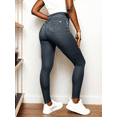 thumbnail image 3 of Leggins Mujer Mezclilla Unitalla Faja Alta Estilo Pantalón Mezclilla, 3 of 6