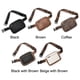 thumbnail image 2 of Kvinnor PU läder bältesväska Crossbody midjeväska Reseaxelväsk, 2 of 5