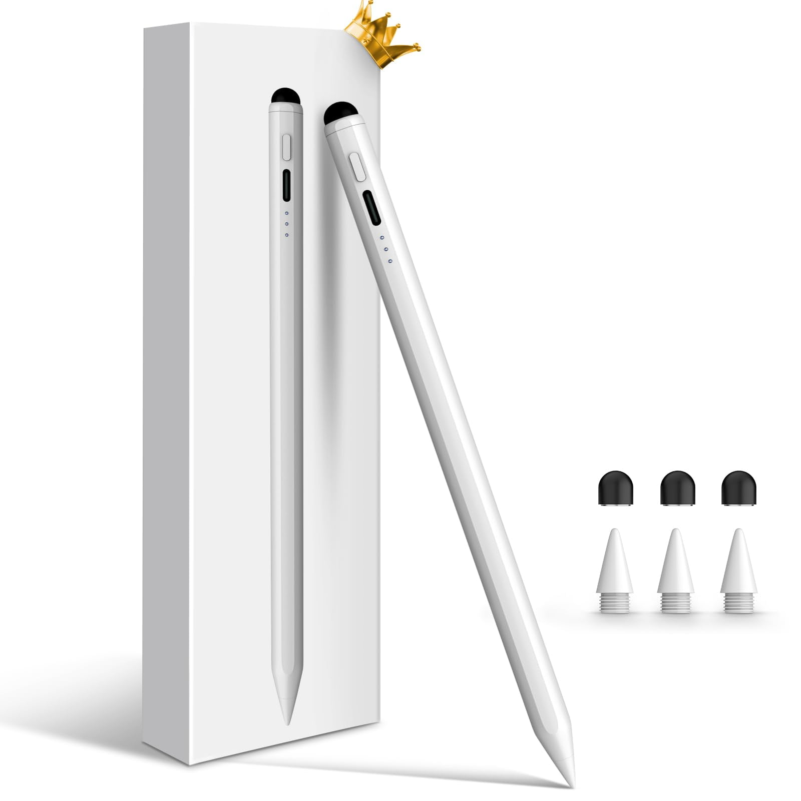 Apple Pencil Pro: USB-C, Tablet Stylus with Air Tip for iPad