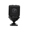 thumbnail image 1 of Mini cámara Detección de movimiento nocturno de gran de 150  degree Videocámaras inalámbricas Cámara de vigilancia IP, pantalla de monitoreo al - 1080P, 1 of 9