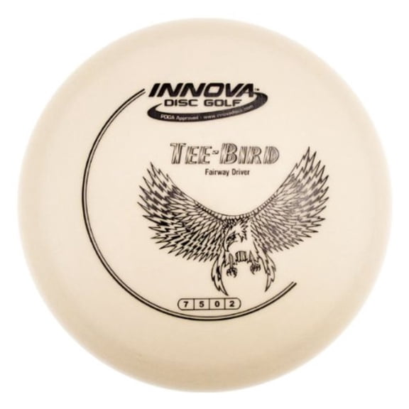 Innova - Champion Discs DX TeeBird Golf Disc, 140-150gm (Colors may vary)
