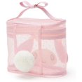 thumbnail image 2 of Caja de almacenaje para maquillaje transparente bonita, bolsa de cosméticos de malla rosa Kawaii, caja de almacenamiento de belleza, bolsa de cosméticos-my Melody Hs, 2 of 2