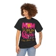 thumbnail image 5 of Mom You Are The Queen Happy Mothers Day Yellow Crown T-Shirt ID-0420-QPTF, 5 of 6