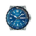 thumbnail image 2 of Casio Reloj Estándar Analógico de Acero Inoxidable con Esfera Azul y Movimiento de Cuarzo MTD-125D-2A1V para Hombre, Resistente Al Agua hasta 100 M., 2 of 2