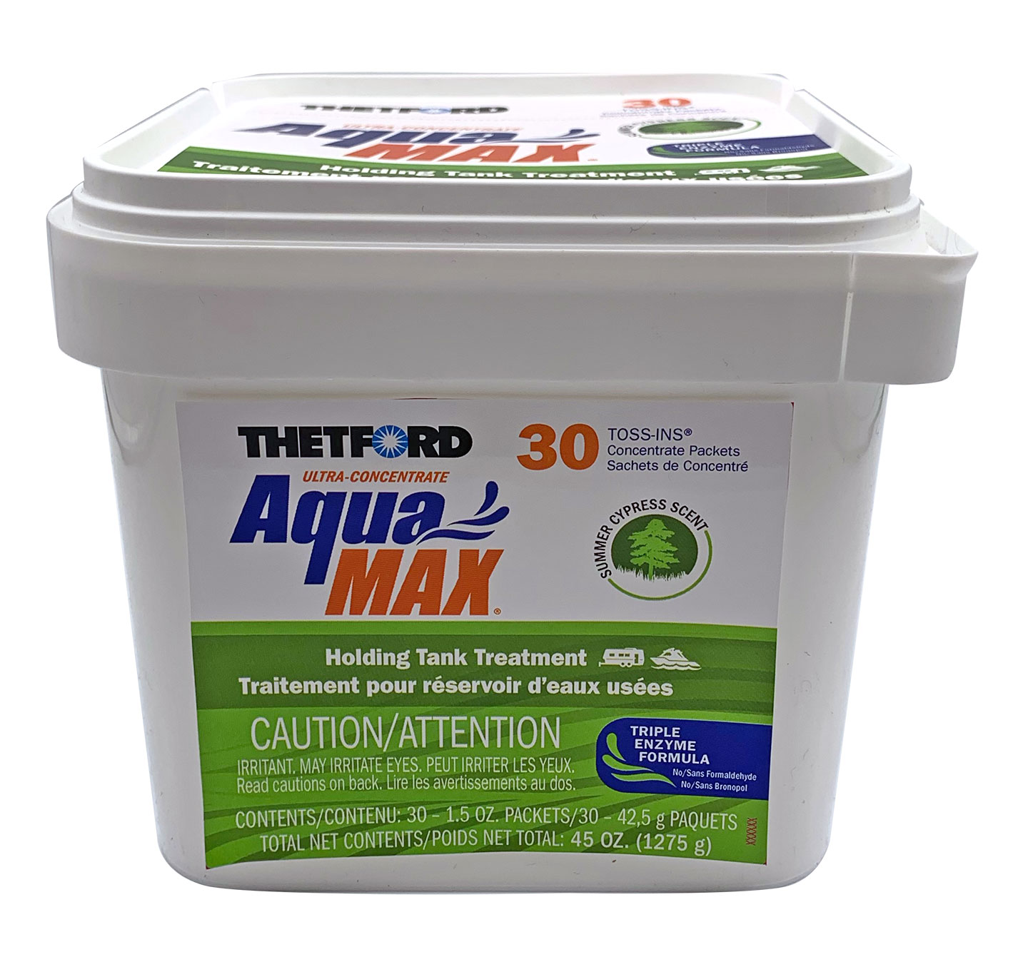 Thetford - 96632 - AquaMax Spring Showers 30ct Tub