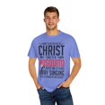 thumbnail image 4 of Inspirational Christianity Devotee Mosquitoes Catholic Love Motivational Religious Uplifting Scriptures Saying Unisex Garment-Dyed T-shirt, 4 of 4
