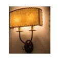 thumbnail image 5 of Meyda Tiffany 163121 Ranchero 2 Light 19" Tall Wall Sconce - MultiColor, 5 of 5