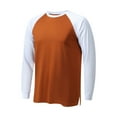thumbnail image 1 of zbxnLI Chandails à Manches Longues pour Hommes T-Shirts Athlétiques Gym Entraînement Course Col Rond T-Shirts de Base pour Hommes, 1 of 3