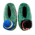 thumbnail image 2 of Odd Sox – Cheech & Chong Fun Indoor Novelty Slippers – Big Fuzzy Cozy Lounge Footwear – Size Large –, 2 of 4