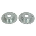thumbnail image 2 of Power Stop Rear Pair of Drilled and Slotted Brake Rotors JBR1331XPR, 2 of 4
