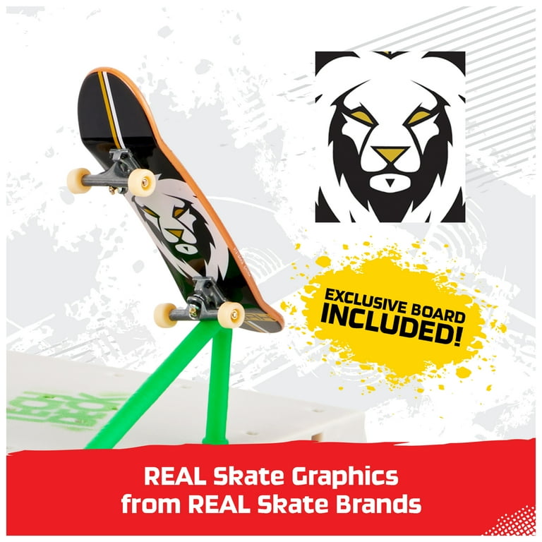 TECH DECK NYJAH SKATEPARK ナイジャヒューストン Tech Deck, Nyjah Skatepark X-Connect Fingerboard Skate Park