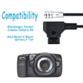 thumbnail image 3 of Cable de alimentación Yoidesu DTap de 2 pines hembra a P Tap para BMPCC 4K, 3 of 8