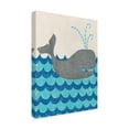 thumbnail image 2 of Trademark Fine Art 'Trumans Voyage III' Canvas Art by Chariklia Zarris, 2 of 4
