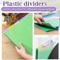 thumbnail image 5 of Scrapbook Paper Dividers Bulk For Dividing 12 X 12 Inch Scrapbook Paper Storage Cardstock Tabbed Di, 5 of 5