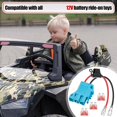 thumbnail image 3 of 8Pack 12 AWG Wire Harness Connector Replacement for Peg-Perego 12Volt SLA Battery Ride on Vehicle Riding Toys with Fuse, 3 of 6