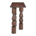 thumbnail image 2 of Split Console Table Brown, 2 of 5