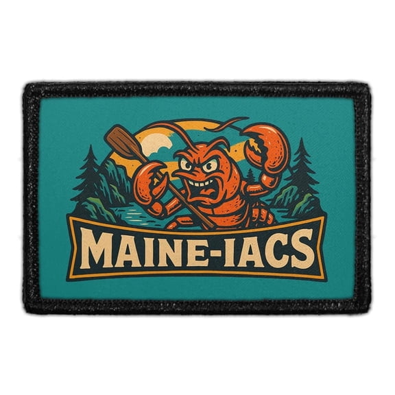 Maine-Iacs - Removable Patch