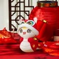 thumbnail image 4 of IMossad 2025 Lucky Snake Year Doll - Wealth Snake Plush Toy, Chinese New Year Gift for Kids, Cute Baby Doll, 4 of 6