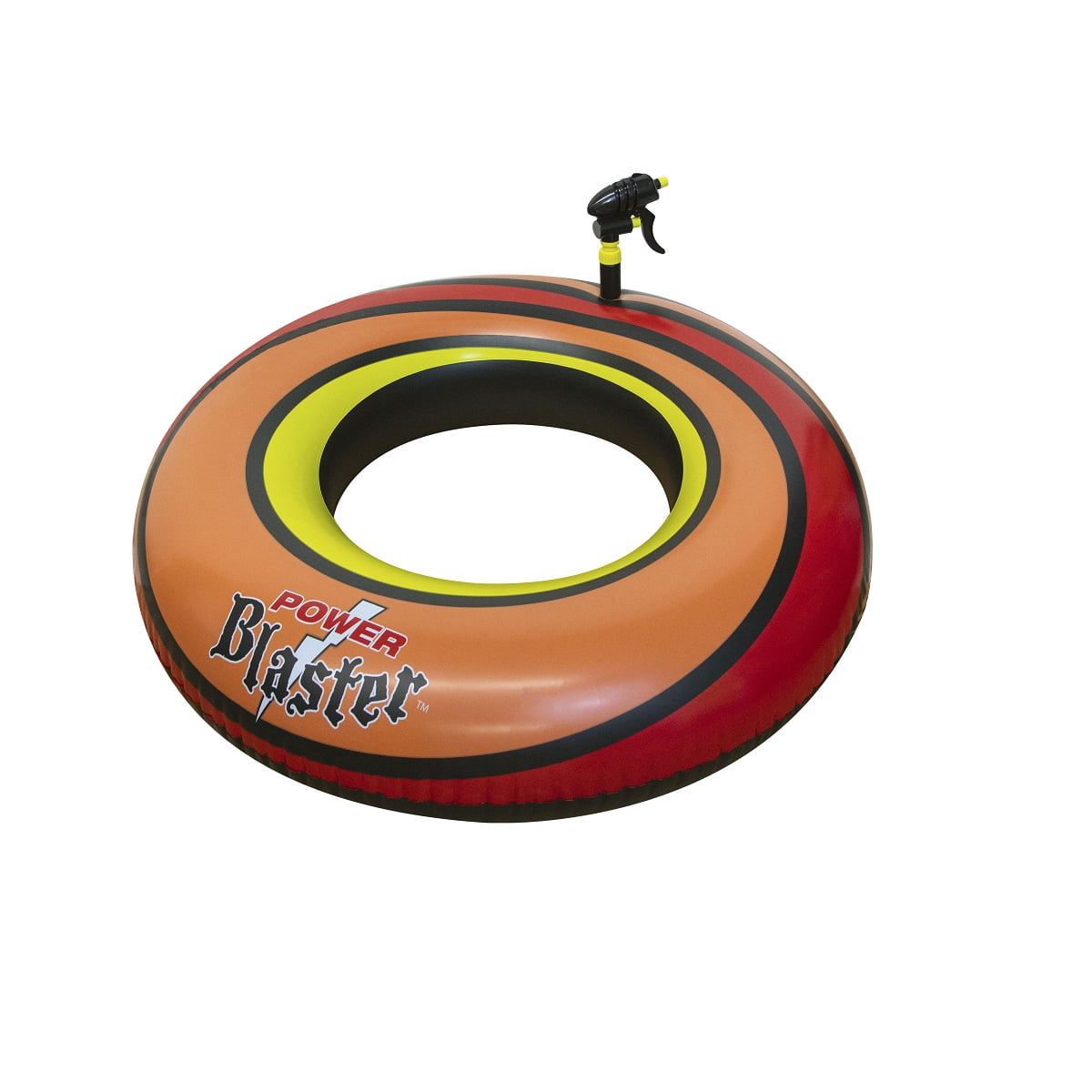 Swimline Set of 2 Water Sports Inflatable Power Blaster Swimming Pool Inner Tube Squirters 40" -