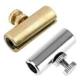 thumbnail image 1 of 2pcs Professional Metal Wolf Tone Eliminator Eliminate String Mute Suppressor for Cello - Silver & Copper, 1 of 7