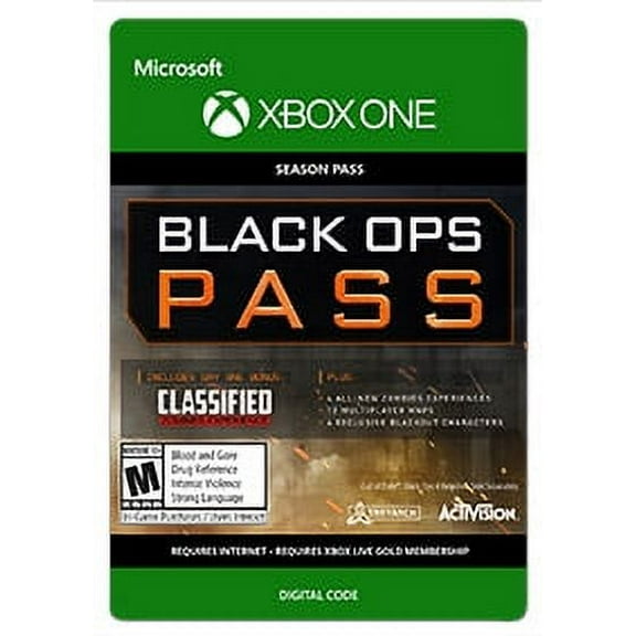 CALL OF DUTY?: BLACK OPS 4 - BLACK OPS PASS - Xbox One [Digital]