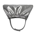 thumbnail image 2 of Shower Cap Reusable Bath Ear Covers With Adjustable Strap Cat Bathing Hat For Ears Elastic Headgear For Cat, 2 of 9