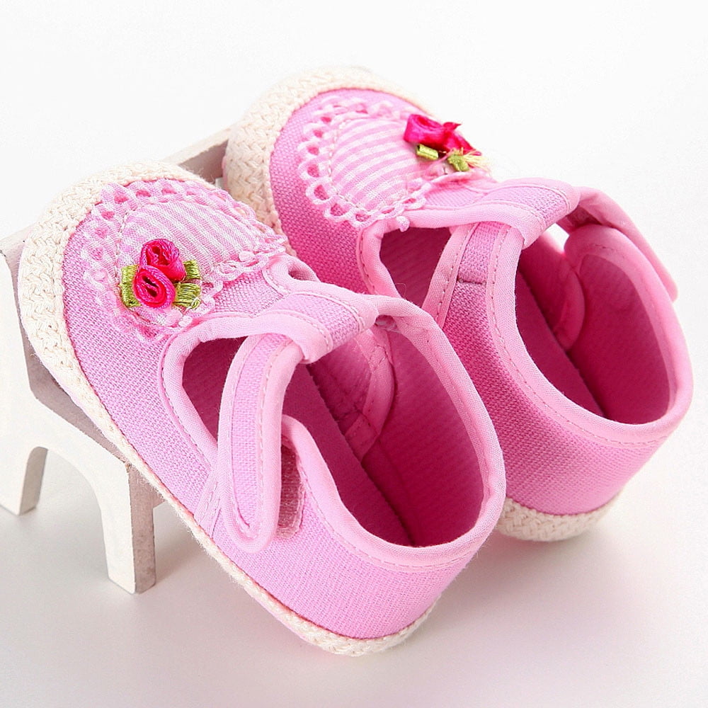 Toddler Girl Soft Sole Crib Shoes Sneaker Baby Shoes PK/1 Child