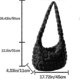 thumbnail image 5 of Quilted Tote Bag For Women Puffer Bag Quilted Bag Lightweight Puffy Tote Bag Quilted Padding Shoulder Bag, 5 of 5