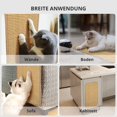 thumbnail image 6 of Cat Scratching Mat Sisal Carpet Wall Board for Furniture Durable -Scratch Stickers Sofa Guard Pet Training Tool, 6 of 8