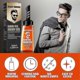 thumbnail image 3 of East Moon Men's Wax Head Comb Retro Oil Head with Large Back Style Comb, One Comb Set, Moisturizing and Long lasting, 3 of 5