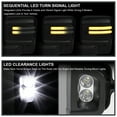thumbnail image 7 of Spec-D Tuning Power Heated Towing Mirrors w/ Smoke LED DRL and Sequential LED Turn Signals Compatible with 2007-2013 Chevy Silverado 1500, Left + Right Pair Assembly, 7 of 7