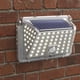 thumbnail image 4 of lámpara sor para jardín libre, iluminación exterior impermeable IP65 de movimiento sensible, para patio, terraza,  llevado CUTICAT Aplique de pared al aire libre, 4 of 7