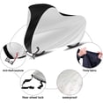 thumbnail image 4 of Waterproof Outdoor Bike Cover for Mountain and Road Bikes, Rain and Sun Protection Rain Cover for Bike Bicycle Cycle Scooter Road Cover Mountain Waterproof Protection, 4 of 5
