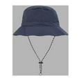 thumbnail image 5 of Chapeau d'Extérieur Polyvalent Chapeau Seau Étanche Pliable avec Jugulaire Réglable Idéal pour la Protection de Voyage Randonnée Unisexe, 5 of 5