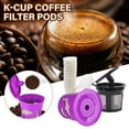 thumbnail image 2 of Dosettes de Filtre à Café K-Cup Rechargeables et Réutilisables pour Keurig FAST O7B0, 2 of 9