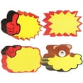 thumbnail image 3 of Raindrops 40pcs Pricing Signs Vibrant Tags For Retail Stores Paperboard Price Labels Versatile Display Options For And, 3 of 8