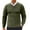 Green, variant on Jalioing V Neck Knit Tops for Men Casual Dressy Long Sleeve Solid Sweaters Fall Winter Fashion Pullover Sweater