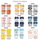 thumbnail image 2 of Pañal de tela 4pcs / pack Pañales de tela para bebés Lavable Reutilizable Pañal de tela de bolsillo Secado rápido Transpirable Impermeable Talla única ajustable para bebés, niñas, niños, bebés TOMSHOO Pañal de tela, 2 of 7