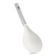 thumbnail image 3 of Colador de cuchara de cocina 2 en 1, colador con mango, herramienta de cocina (blanco) Likrtyny Libre de BPA, 3 of 6
