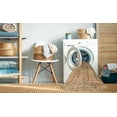 thumbnail image 2 of Ahgly Company Machine Washable Indoor Rectangle Abstract Red Fox Red Area Rugs, 5' x 7', 2 of 7